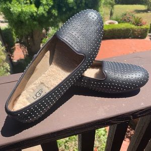 Leather Ugg Loafers